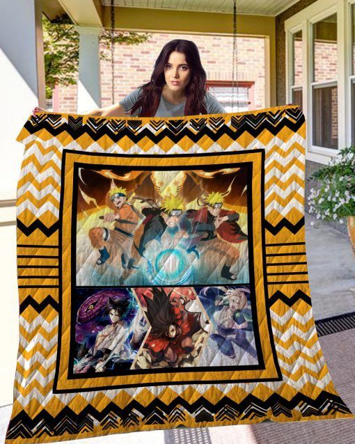 Naruto X Naruto Quilt Blanket