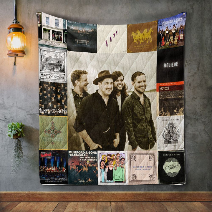Mumford Amp Sons Style 2 Quilt Blanket
