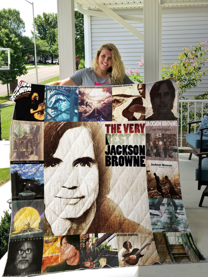 Jackson Browne Albums Quilt Blanket For Fans Ver 17