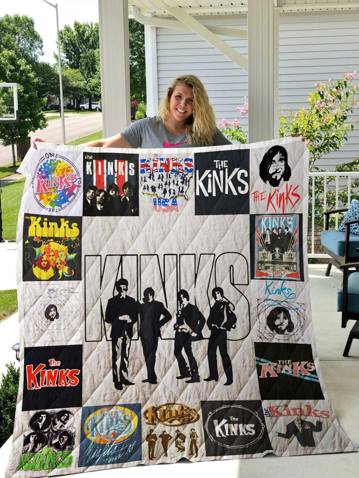 The Kinks Quilt Blanket