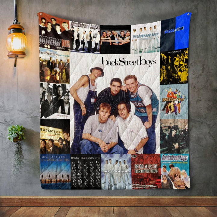 Backstreet Boys Style 2 Quilt Blanket