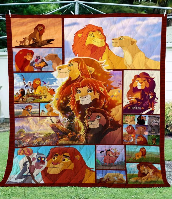Bc Lion King Beautiful Summer Quilt Blanket