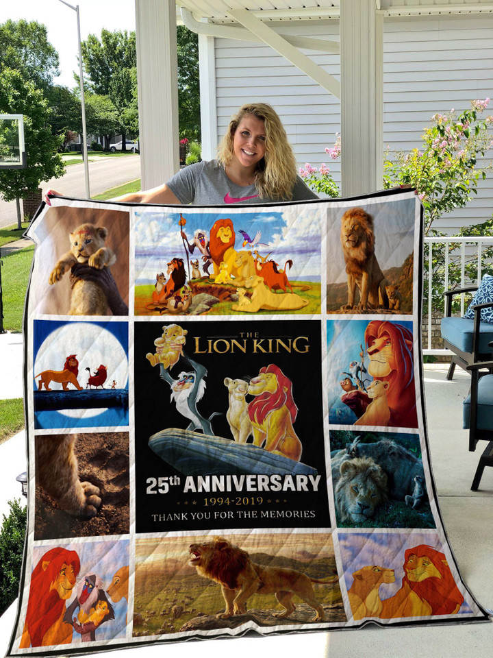 The Lion King Quilt Blanket