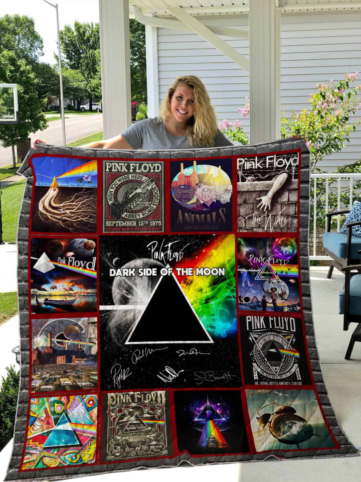 Pink Floyd Quilt Blanket