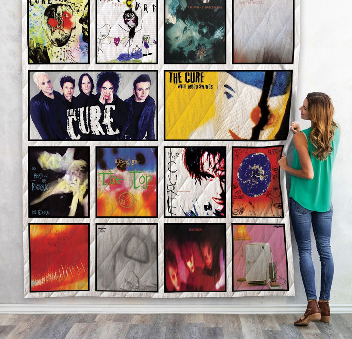 The Cure Albums Quilt Blanket For Fans New