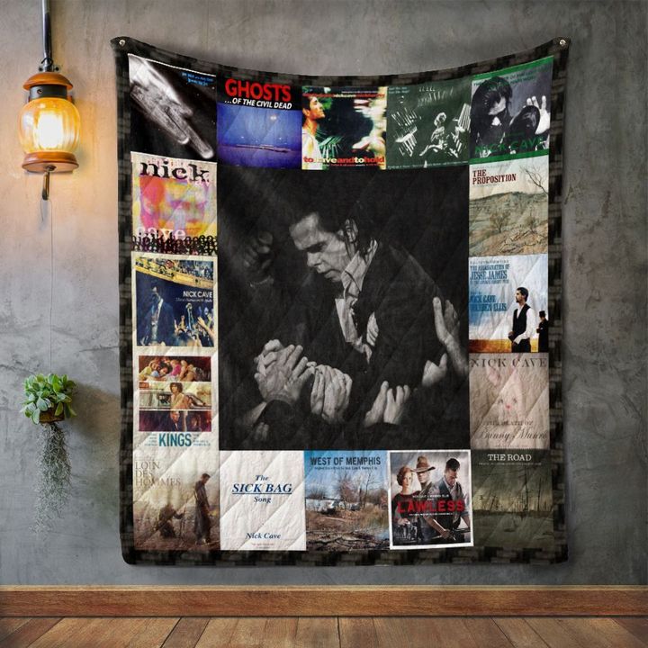 Nick Cave Musical Quilt Blanket