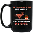 Deer He Thought With His Willy And Wound Up In My Chili Mug