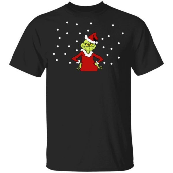 Grinch Santa Claus Christmas Gifts Shirt
