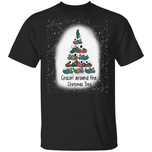 Crocin Around The Christmas Tree Funny Xmas 2021 Gifts Shirt
