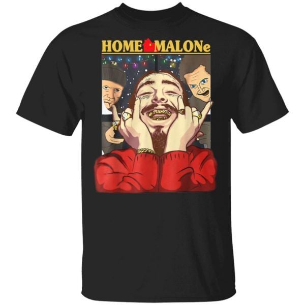 Malone Post Malone Funny Christmas Shirt