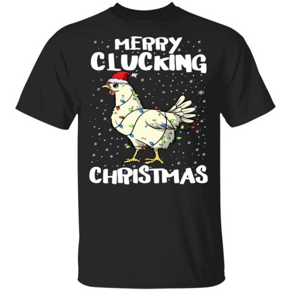 Merry Cluckin' Christmas Chicken With Christmas Lights