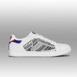 Personalized Shoes - Polynesian Custom Name Sneakers American Samoa Flag And Coat Of Arms Custom Skate Shoes