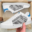 Personalized Shoes - Polynesian Custom Name Sneakers Northern Mariana Islands Flag And Coat Of Arms Custom Skate Shoes