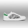 Personalized Shoes - Polynesian Custom Name Sneakers Norfolk Island Flag And Coat Of Arms Custom Skate Shoes