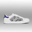 Personalized Shoes - Polynesian Custom Name Sneakers Guam Flag And Coat Of Arms Custom Skate Shoes