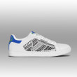 Personalized Shoes - Polynesian Custom Name Sneakers Pohnpei Flag And Coat Of Arms Custom Skate Shoes