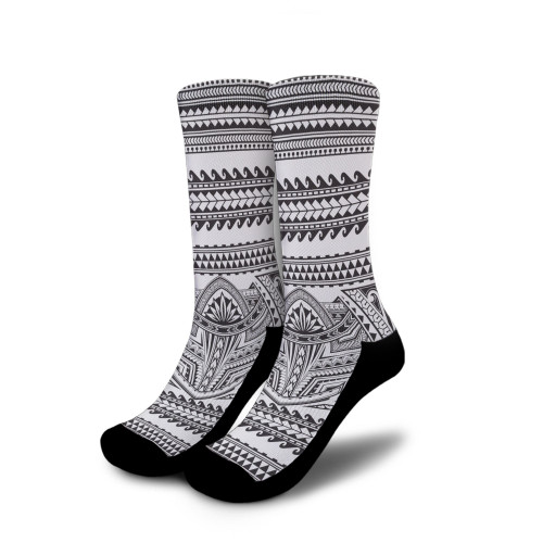 Polynesian Sock 13