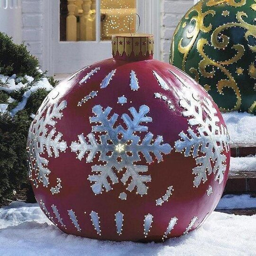 Outdoor Christmas PVC inflatable Decorated Ball🎈 Early Christmas Sale 🔥