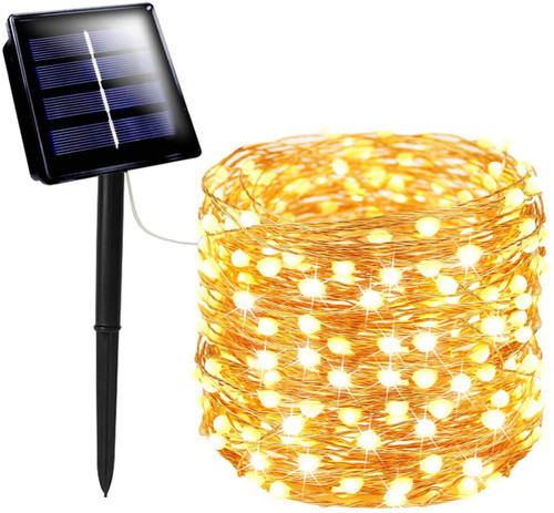 LED Solar Light Outdoor Lamp String Lights For Holiday Christmas Party