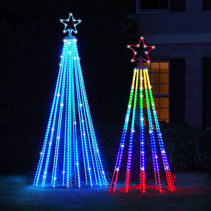 ✨CHRISTMAS BIG SALE - MULTICOLOR LED ANIMATED OUTDOOR CHRISTMAS TREE LIGHTSHOW