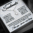 To My Beautiful Soulmate Necklace