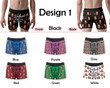 Personalized Boxers for Husband/Boyfriend I Licked It Valentine Gift