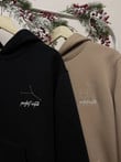 Valentines Day Gift Embroidered Couple Hoodies Horoscope Zodiac Signs Star Constellation
