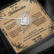 To my Shieldmaiden, Necklace For Her