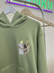 Embroidered by Photo Portrait Crewneck/Hoodie