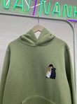 Embroidered by Photo Portrait Crewneck/Hoodie
