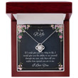 To My Wife Necklace | Gift For Wife | Anniversary Gift For Wife