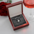To My Soulmate Necklace Gift