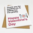 Hilarious & Cute Valentines Card For Him