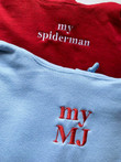 Spiderman and MJ Embroidered Matching Set