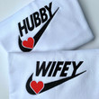 Hubby & Wifey With Logo Matching Sweater