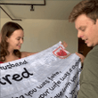 All Over Prints Personalized Giant Love Letter for Husband - Comfy Blanket - SS323