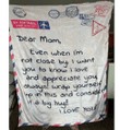 Letter to Mom Blanket