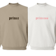 Prince & Princess Matching Sweatshirts