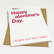 Funny Valentine's Day Card For Boyfriend