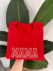 Custom Embroidered MAMA Sweatshirt