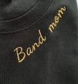 Custom Kid's Name On Neckline Embroidered Sweatshirt