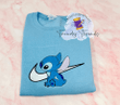 Stich Angel Embroidered Matching Set