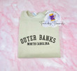 Outer Banks NC2 Embroidered Sweater