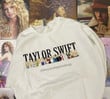 Taylor Eras Embroidered Sweater