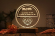 Personalized Night Light - Mother's Day Gift Ideas