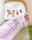 Personalize Mom Gift from Kids names heart on sleeve printed, Mother's Day Gift