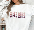Cats & Coffee Crewneck