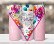 Mother's Day vibrant rainbow floral Tumbler
