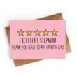 Stepmum Mother's Day Card, Stepmum Gift, Mother's Day Card