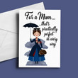 Funny Mother's Day Card, Practically Perfect